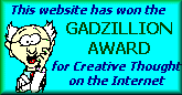 A Gadzillion Things to Think About
